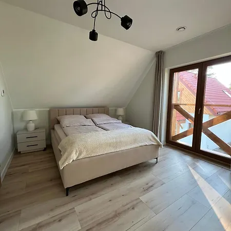 Na Skarpie - Wypoczynek Z Widokiem Na Zalew - Tatil Evi *