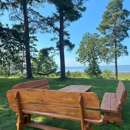 Na Skarpie - Wypoczynek Z Widokiem Na Zalew - בית נופש