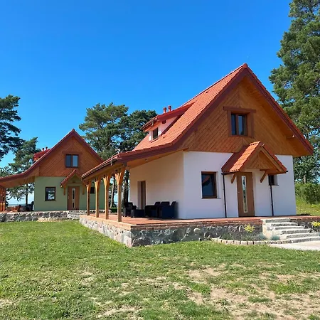 Ferienhaus Na Skarpie - Wypoczynek Z Widokiem Na Zalew -