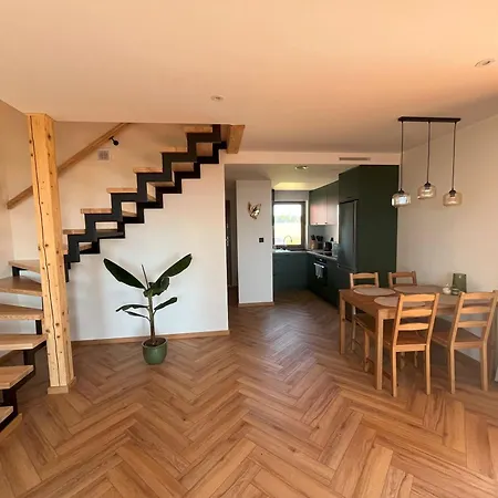 Na Skarpie - Wypoczynek Z Widokiem Na Zalew - Tatil Evi *