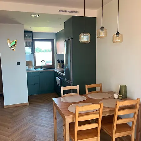 Na Skarpie - Wypoczynek Z Widokiem Na Zalew - בית נופש פרומבורק