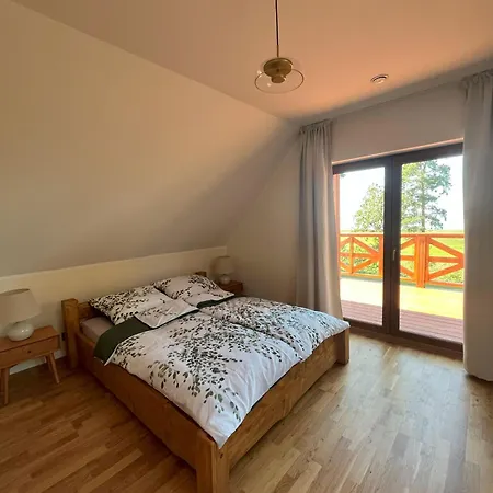 Na Skarpie - Wypoczynek Z Widokiem Na Zalew - Tatil Evi *