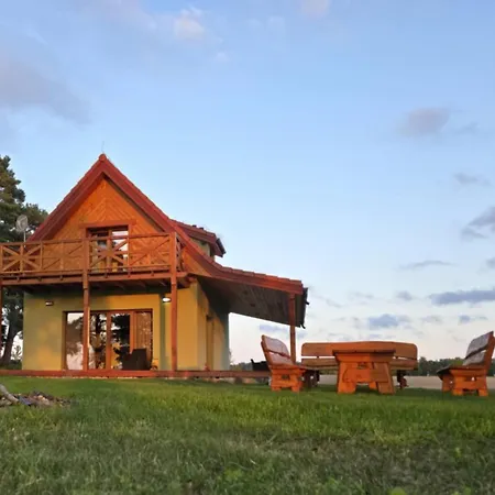 Na Skarpie - Wypoczynek Z Widokiem Na Zalew - Feriehus *