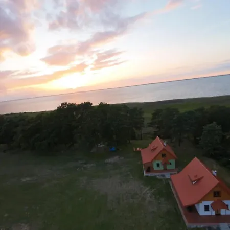 Na Skarpie - Wypoczynek Z Widokiem Na Zalew - בית נופש פרומבורק