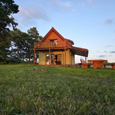Na Skarpie - Wypoczynek Z Widokiem Na Zalew - פרומבורק