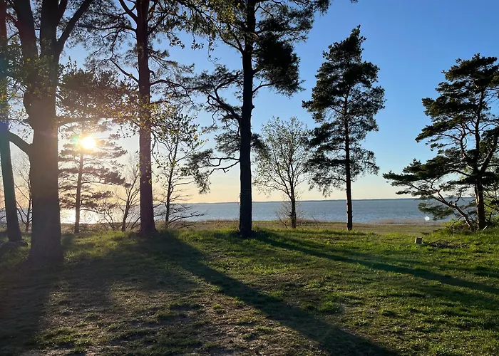 Na Skarpie - Wypoczynek Z Widokiem Na Zalew - *