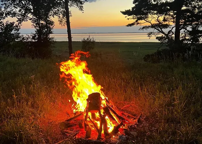 Na Skarpie - Wypoczynek Z Widokiem Na Zalew -