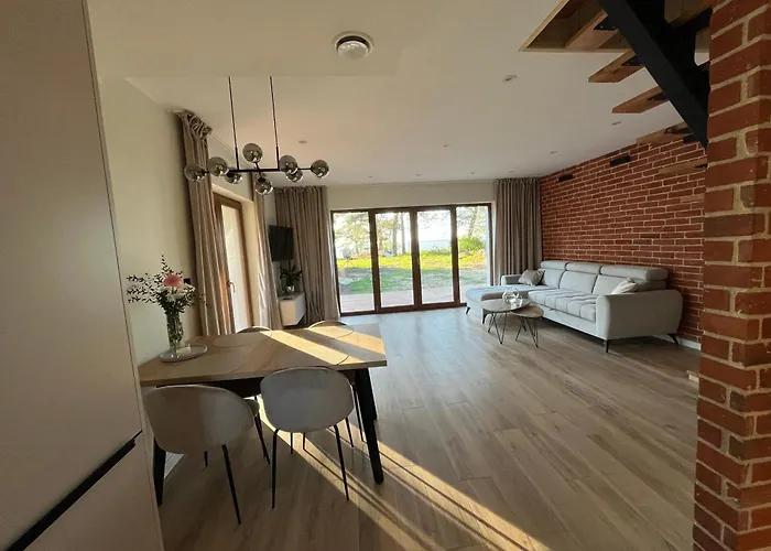 Дом отдыха Na Skarpie - Wypoczynek Z Widokiem Na Zalew - Фромборк