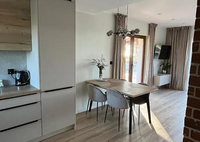 Дом отдыха Na Skarpie - Wypoczynek Z Widokiem Na Zalew -