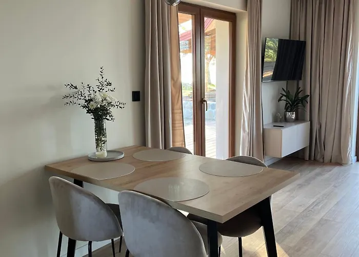 Дом отдыха Na Skarpie - Wypoczynek Z Widokiem Na Zalew -