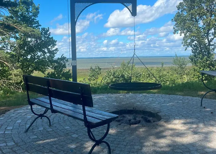 Na Skarpie - Wypoczynek Z Widokiem Na Zalew - *