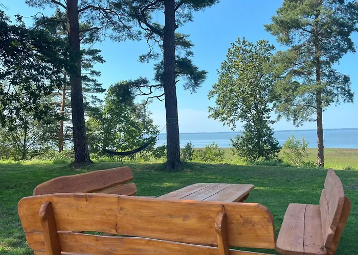 Na Skarpie - Wypoczynek Z Widokiem Na Zalew - Дом отдыха