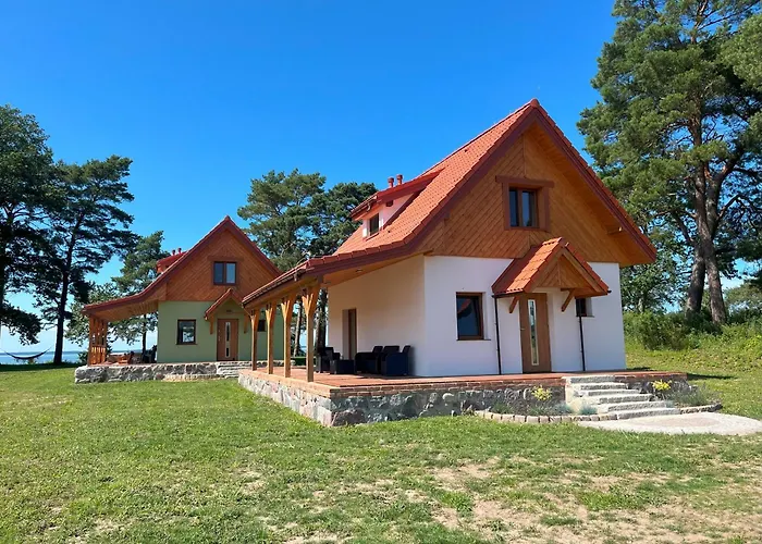 Дом отдыха Na Skarpie - Wypoczynek Z Widokiem Na Zalew -