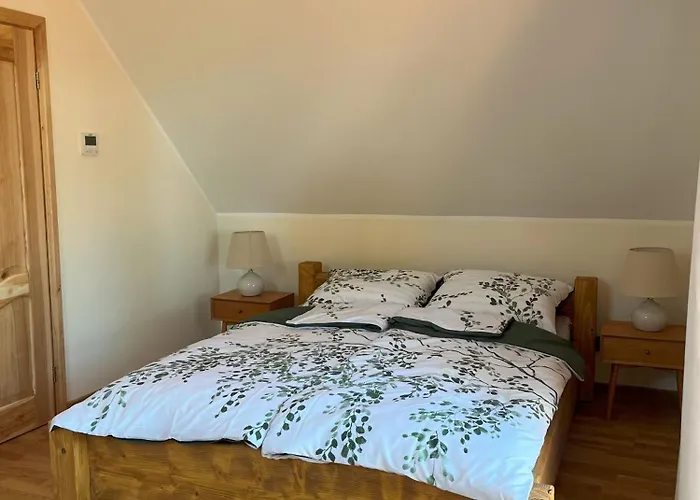 Дом отдыха Na Skarpie - Wypoczynek Z Widokiem Na Zalew -