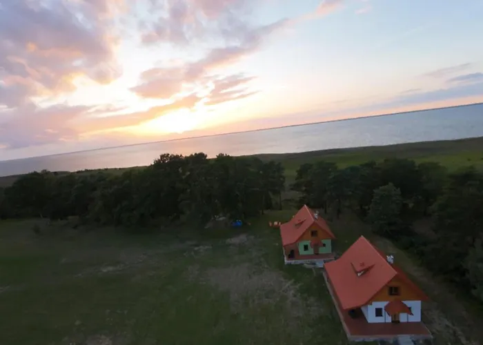 Na Skarpie - Wypoczynek Z Widokiem Na Zalew - Дом отдыха Фромборк