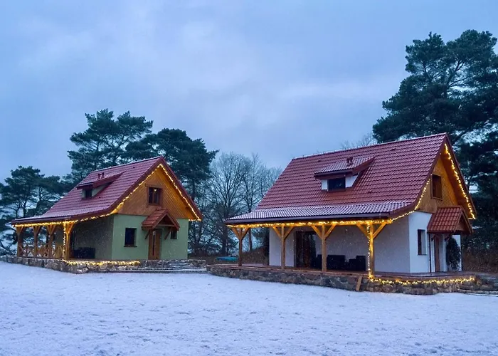 Na Skarpie - Wypoczynek Z Widokiem Na Zalew -